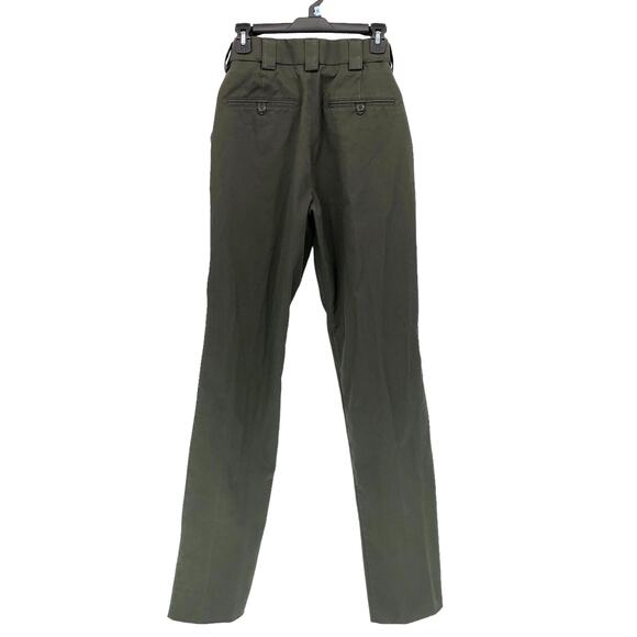 5.11 Tactical Twill PDU Class A Pants 30 x 38 Unhemmed Tactical Series Green - Picture 3 of 9